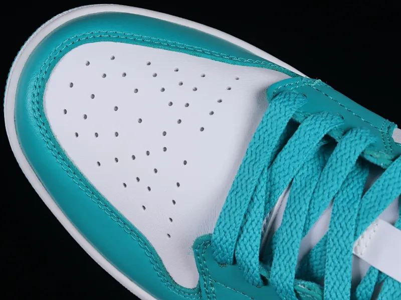 All categories Air Jordan Jordan series basketball shoes Air Jordan 1 Low G version pure original Air Jordan 1 Low "Turquoise" AJ1 Joe 1 Turquoise DC0774-132